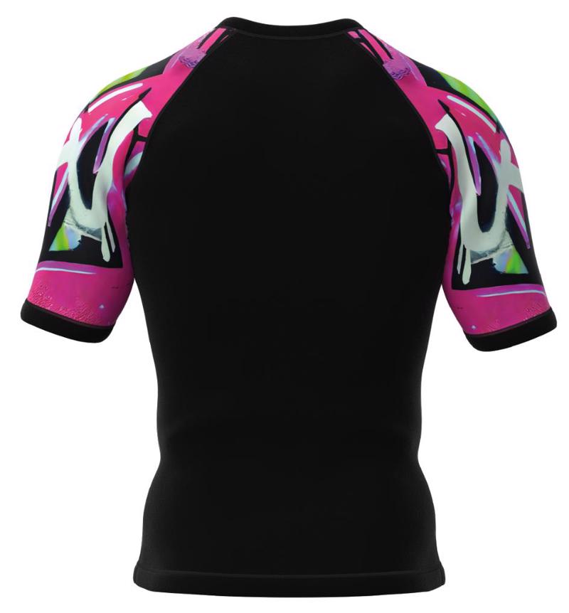 OKAMI Urban Vibe Rashguard S/S